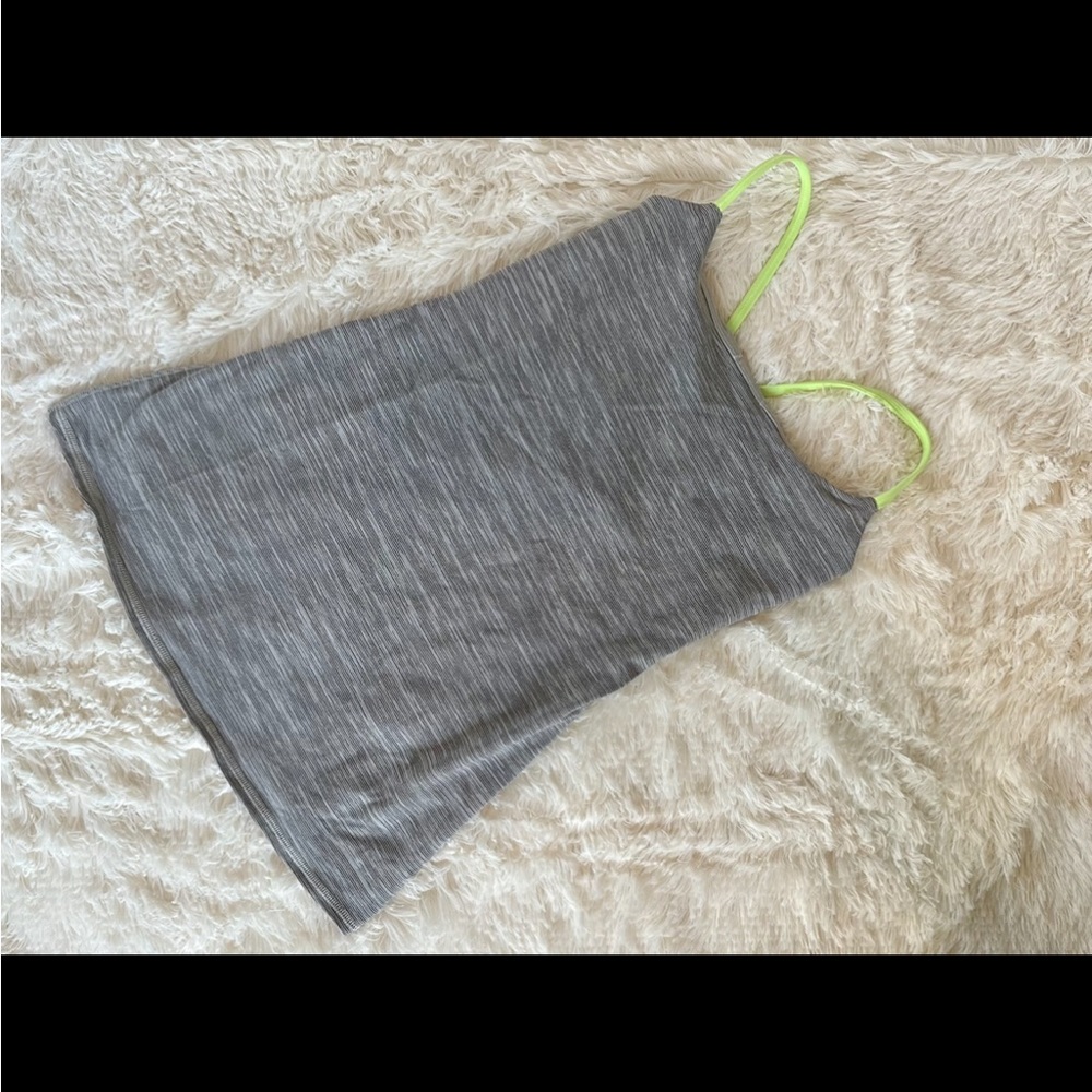 lululemon Tank Top with Built In Bra